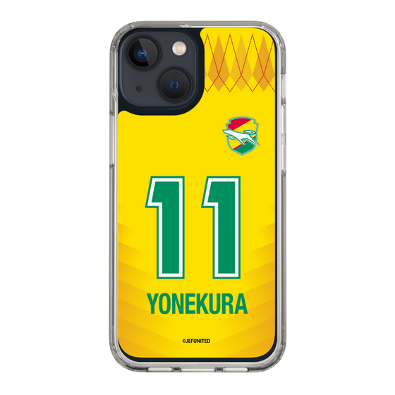 スリムプロテクションケース［ ジェフユナイテッド市原・千葉 - FP1st #11 YONEKURA ］
