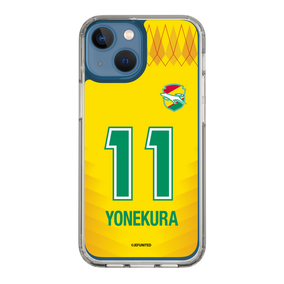 スリムプロテクションケース［ ジェフユナイテッド市原・千葉 - FP1st #11 YONEKURA ］