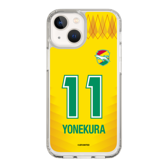 スリムプロテクションケース［ ジェフユナイテッド市原・千葉 - FP1st #11 YONEKURA ］