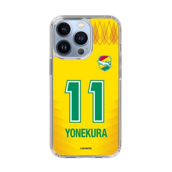 スリムプロテクションケース［ ジェフユナイテッド市原・千葉 - FP1st #11 YONEKURA ］