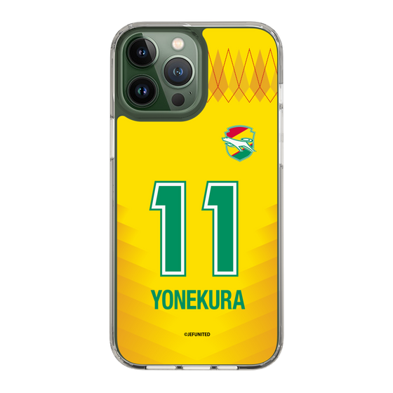 スリムプロテクションケース［ ジェフユナイテッド市原・千葉 - FP1st #11 YONEKURA ］