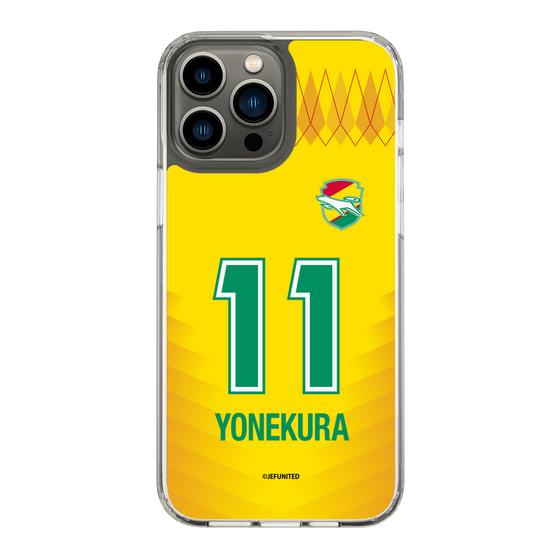スリムプロテクションケース［ ジェフユナイテッド市原・千葉 - FP1st #11 YONEKURA ］