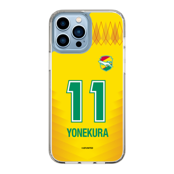 スリムプロテクションケース［ ジェフユナイテッド市原・千葉 - FP1st #11 YONEKURA ］