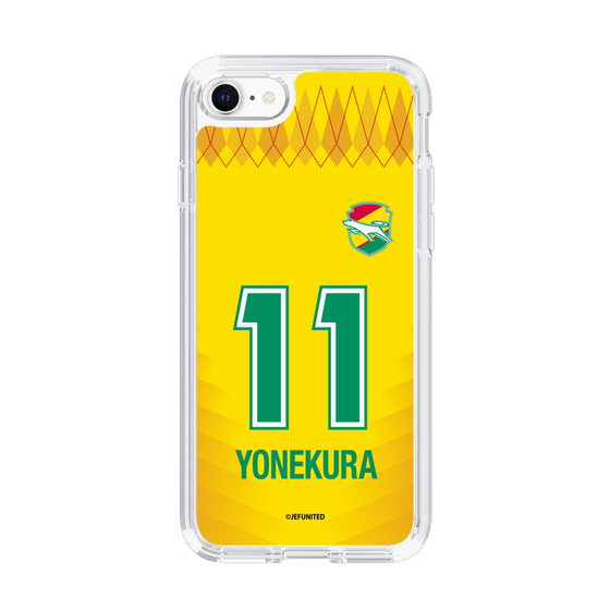 スリムプロテクションケース［ ジェフユナイテッド市原・千葉 - FP1st #11 YONEKURA ］