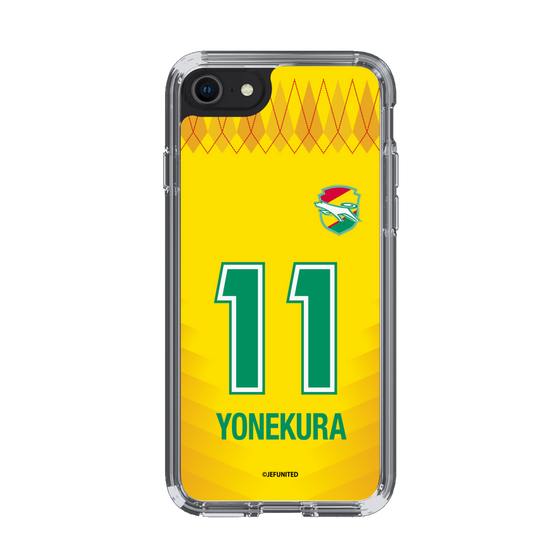 スリムプロテクションケース［ ジェフユナイテッド市原・千葉 - FP1st #11 YONEKURA ］
