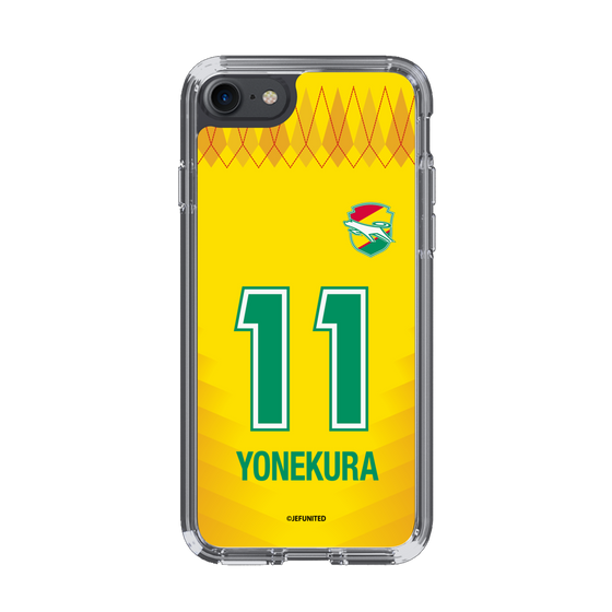 スリムプロテクションケース［ ジェフユナイテッド市原・千葉 - FP1st #11 YONEKURA ］