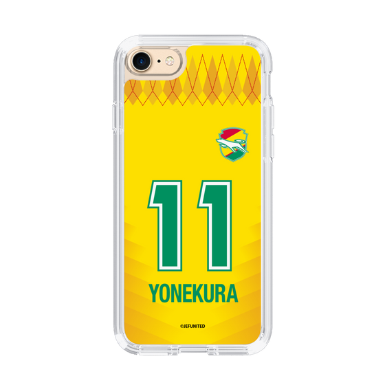 スリムプロテクションケース［ ジェフユナイテッド市原・千葉 - FP1st #11 YONEKURA ］