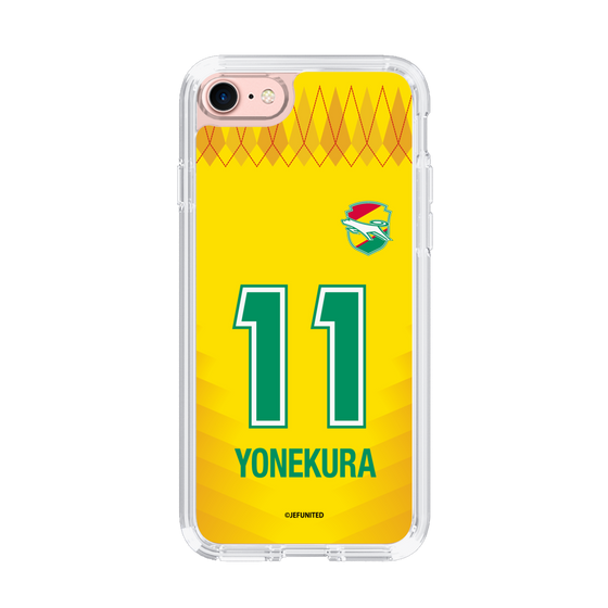 スリムプロテクションケース［ ジェフユナイテッド市原・千葉 - FP1st #11 YONEKURA ］