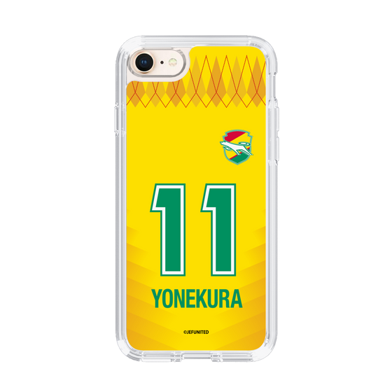 スリムプロテクションケース［ ジェフユナイテッド市原・千葉 - FP1st #11 YONEKURA ］