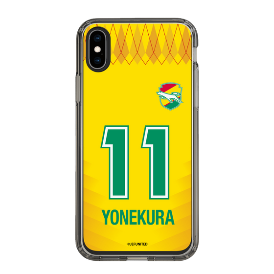 スリムプロテクションケース［ ジェフユナイテッド市原・千葉 - FP1st #11 YONEKURA ］