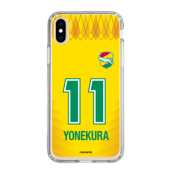 スリムプロテクションケース［ ジェフユナイテッド市原・千葉 - FP1st #11 YONEKURA ］
