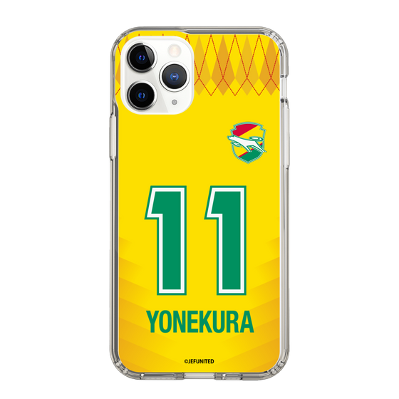 スリムプロテクションケース［ ジェフユナイテッド市原・千葉 - FP1st #11 YONEKURA ］