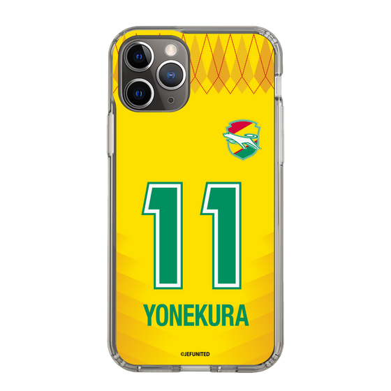 スリムプロテクションケース［ ジェフユナイテッド市原・千葉 - FP1st #11 YONEKURA ］