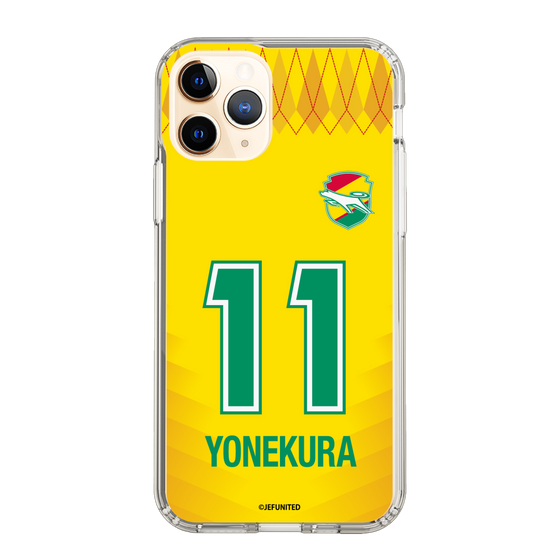 スリムプロテクションケース［ ジェフユナイテッド市原・千葉 - FP1st #11 YONEKURA ］