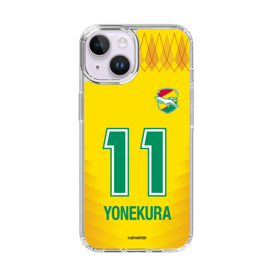 スリムプロテクションケース［ ジェフユナイテッド市原・千葉 - FP1st #11 YONEKURA ］