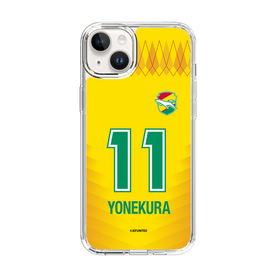 スリムプロテクションケース［ ジェフユナイテッド市原・千葉 - FP1st #11 YONEKURA ］