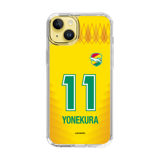 スリムプロテクションケース［ ジェフユナイテッド市原・千葉 - FP1st #11 YONEKURA ］