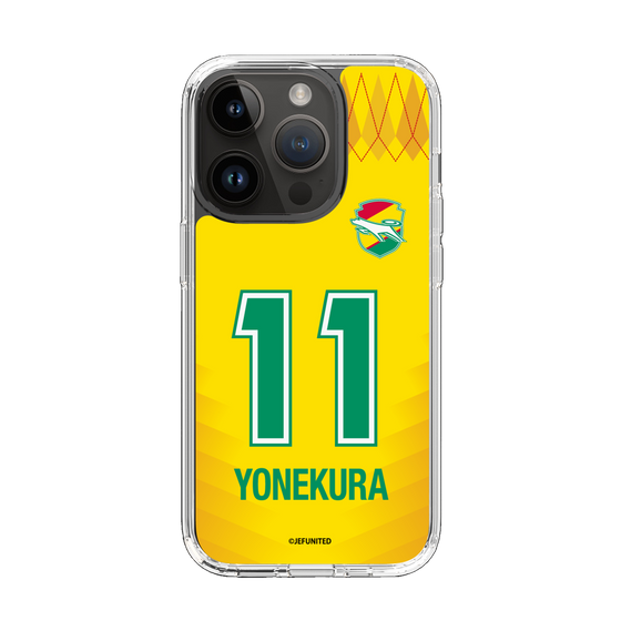 スリムプロテクションケース［ ジェフユナイテッド市原・千葉 - FP1st #11 YONEKURA ］