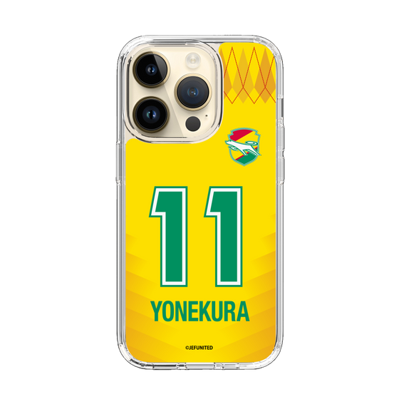 スリムプロテクションケース［ ジェフユナイテッド市原・千葉 - FP1st #11 YONEKURA ］