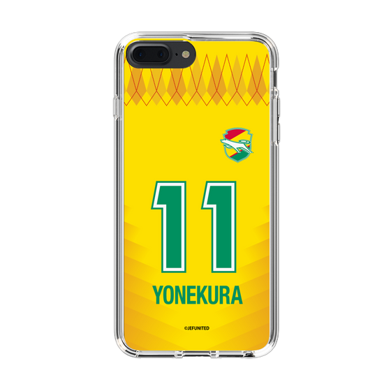 スリムプロテクションケース［ ジェフユナイテッド市原・千葉 - FP1st #11 YONEKURA ］