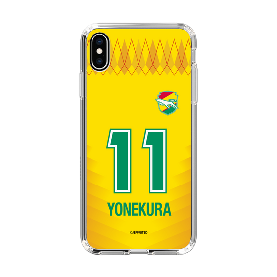 スリムプロテクションケース［ ジェフユナイテッド市原・千葉 - FP1st #11 YONEKURA ］