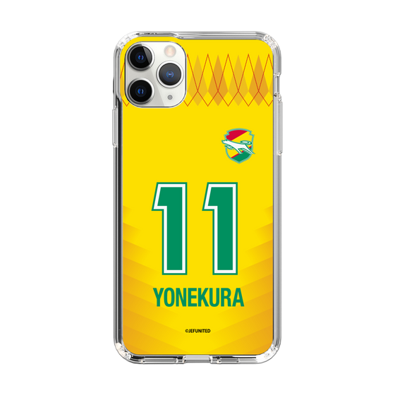 スリムプロテクションケース［ ジェフユナイテッド市原・千葉 - FP1st #11 YONEKURA ］