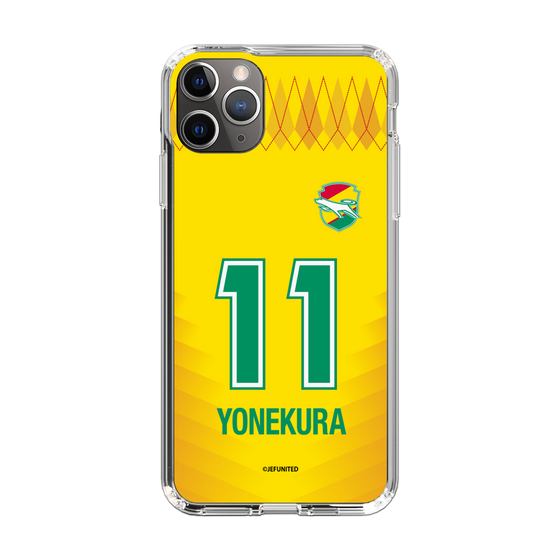 スリムプロテクションケース［ ジェフユナイテッド市原・千葉 - FP1st #11 YONEKURA ］