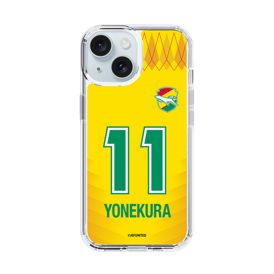 スリムプロテクションケース［ ジェフユナイテッド市原・千葉 - FP1st #11 YONEKURA ］