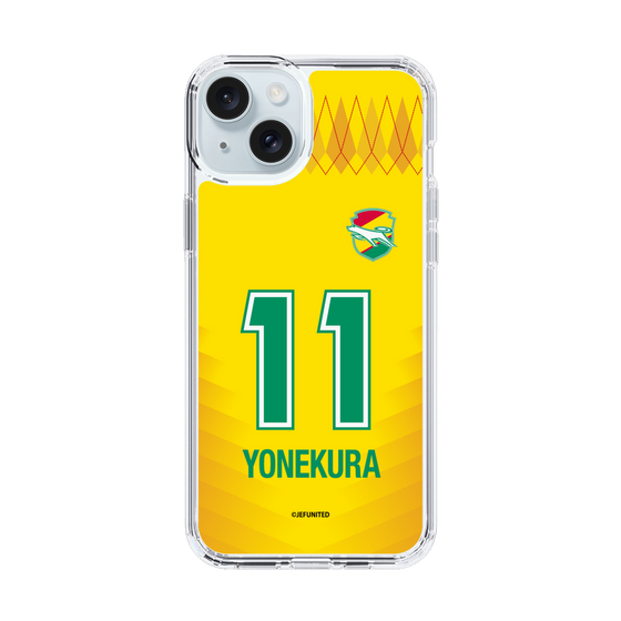 スリムプロテクションケース［ ジェフユナイテッド市原・千葉 - FP1st #11 YONEKURA ］