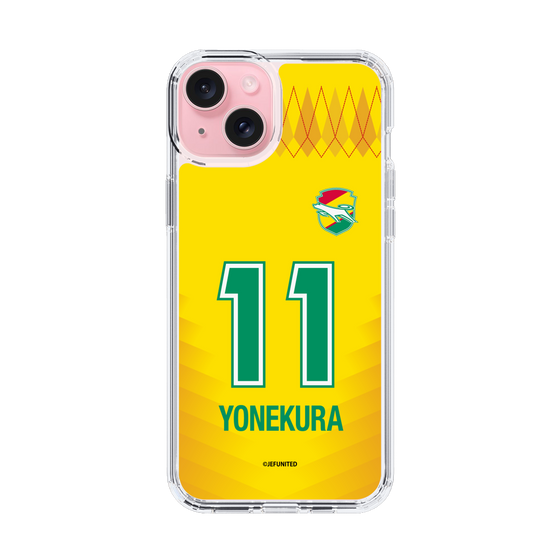 スリムプロテクションケース［ ジェフユナイテッド市原・千葉 - FP1st #11 YONEKURA ］