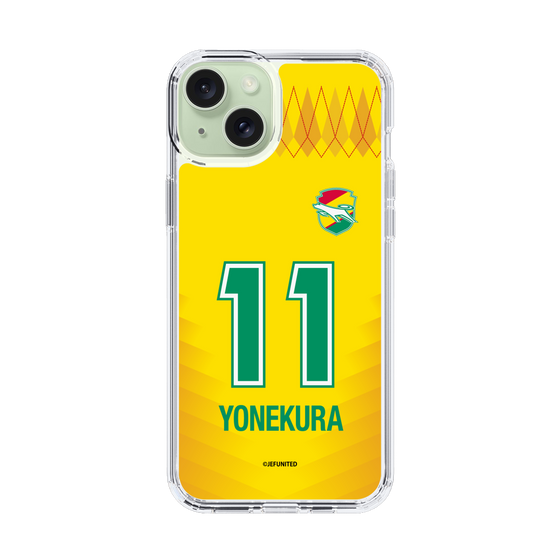 スリムプロテクションケース［ ジェフユナイテッド市原・千葉 - FP1st #11 YONEKURA ］