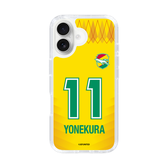 スリムプロテクションケース［ ジェフユナイテッド市原・千葉 - FP1st #11 YONEKURA ］
