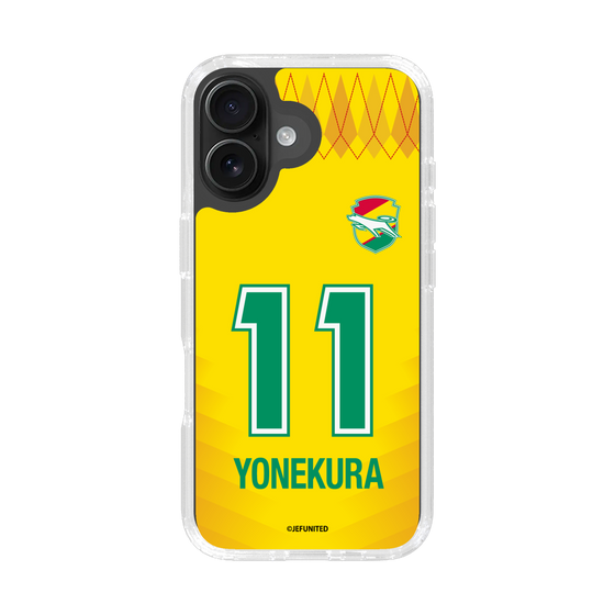 スリムプロテクションケース［ ジェフユナイテッド市原・千葉 - FP1st #11 YONEKURA ］