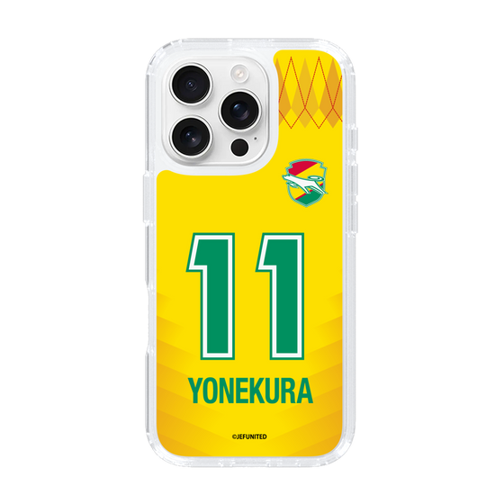 スリムプロテクションケース［ ジェフユナイテッド市原・千葉 - FP1st #11 YONEKURA ］