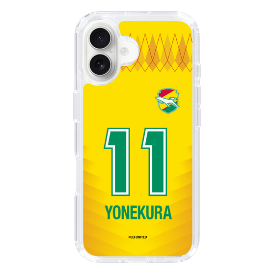 スリムプロテクションケース［ ジェフユナイテッド市原・千葉 - FP1st #11 YONEKURA ］