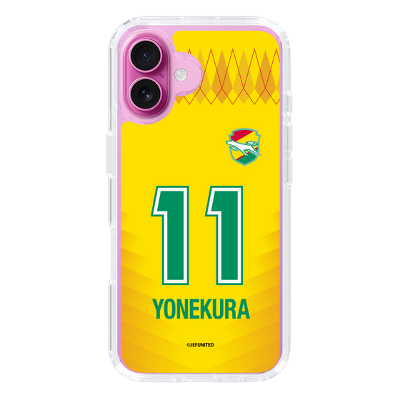 スリムプロテクションケース［ ジェフユナイテッド市原・千葉 - FP1st #11 YONEKURA ］