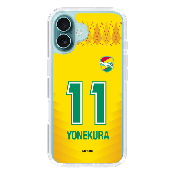 スリムプロテクションケース［ ジェフユナイテッド市原・千葉 - FP1st #11 YONEKURA ］