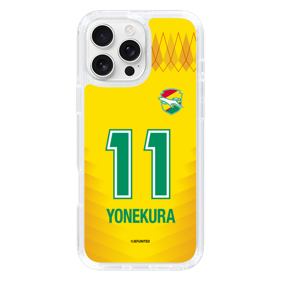 スリムプロテクションケース［ ジェフユナイテッド市原・千葉 - FP1st #11 YONEKURA ］