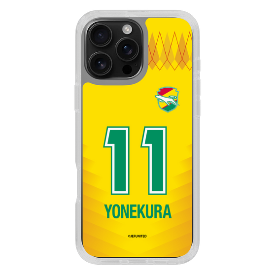 スリムプロテクションケース［ ジェフユナイテッド市原・千葉 - FP1st #11 YONEKURA ］