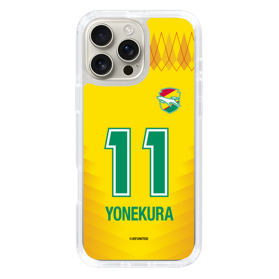 スリムプロテクションケース［ ジェフユナイテッド市原・千葉 - FP1st #11 YONEKURA ］