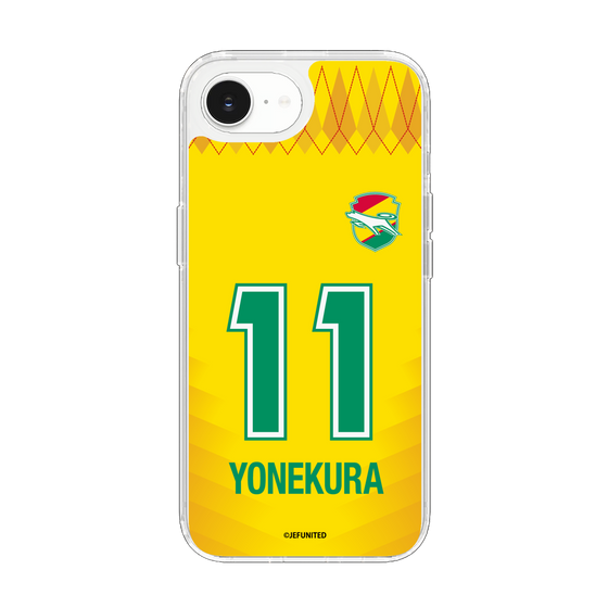 スリムプロテクションケース［ ジェフユナイテッド市原・千葉 - FP1st #11 YONEKURA ］