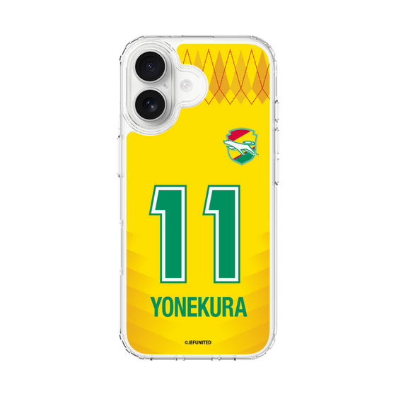 スリムプロテクションケース［ ジェフユナイテッド市原・千葉 - FP1st #11 YONEKURA ］