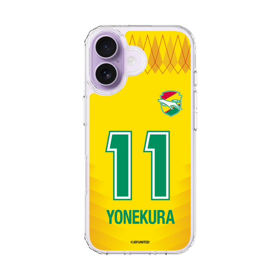スリムプロテクションケース［ ジェフユナイテッド市原・千葉 - FP1st #11 YONEKURA ］