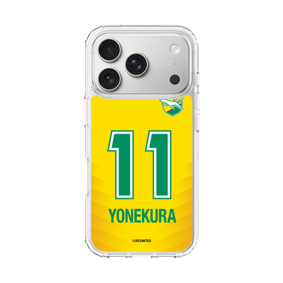 スリムプロテクションケース［ ジェフユナイテッド市原・千葉 - FP1st #11 YONEKURA ］