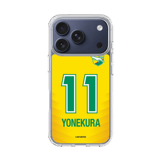 スリムプロテクションケース［ ジェフユナイテッド市原・千葉 - FP1st #11 YONEKURA ］