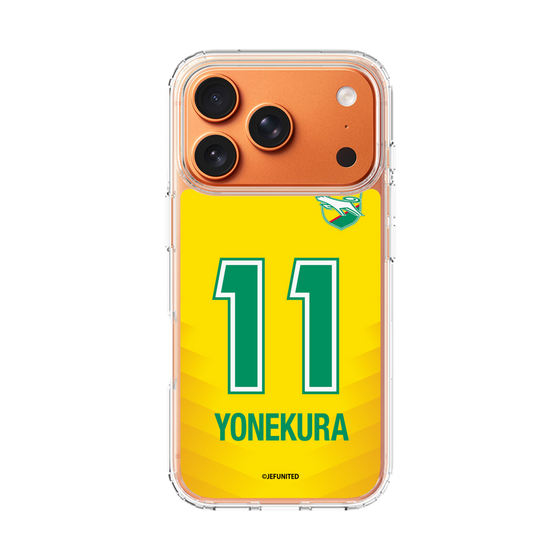 スリムプロテクションケース［ ジェフユナイテッド市原・千葉 - FP1st #11 YONEKURA ］
