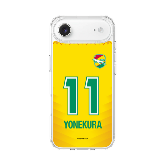 スリムプロテクションケース［ ジェフユナイテッド市原・千葉 - FP1st #11 YONEKURA ］