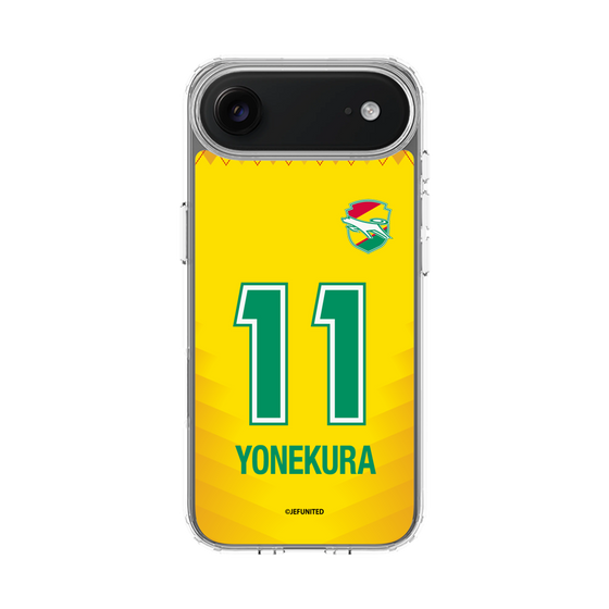 スリムプロテクションケース［ ジェフユナイテッド市原・千葉 - FP1st #11 YONEKURA ］