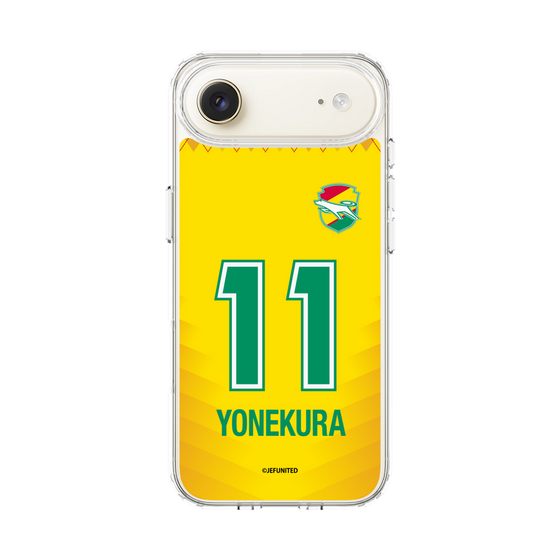 スリムプロテクションケース［ ジェフユナイテッド市原・千葉 - FP1st #11 YONEKURA ］