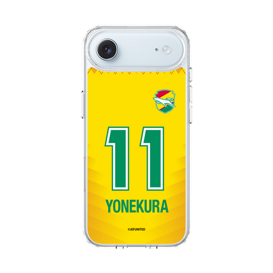 スリムプロテクションケース［ ジェフユナイテッド市原・千葉 - FP1st #11 YONEKURA ］